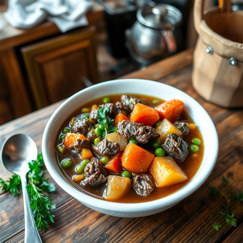 Healthy Beef Stew Recipe