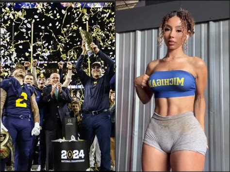 Sherrone Moore DM’d OnlyFans Mia Sorety During National Championship Game - BlackSportsOnline