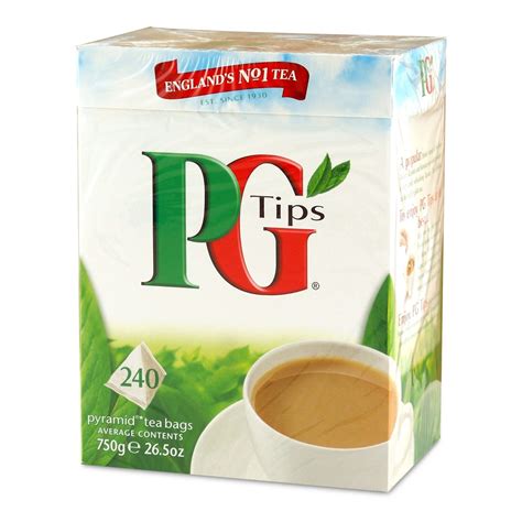 Pg Tips,Original,schwarz tee,240 bags -750G (art-nr,50179) - Asia shine