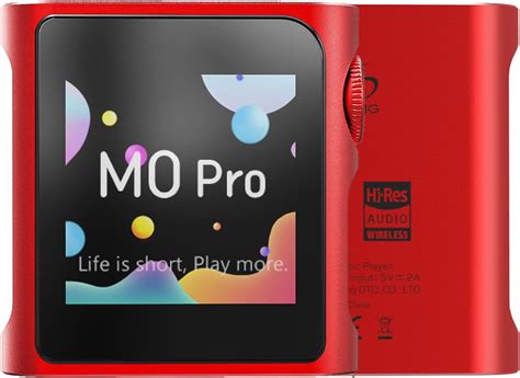 SHANLING M0 Pro MP3 Player with Bluetooth，Hi-Res Portable Music Player ...