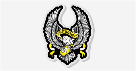 Eagle Pin by Shitty Weeknd | Pins | Sticker Mule India