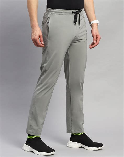 Buy Men Grey Solid Regular Fit Track pant Online in India - Rock.it– Rockit