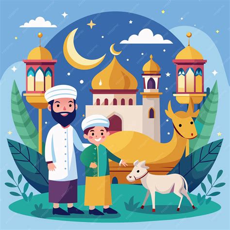 Premium Vector | Ramadan blessings eps vector files for a month of spiritual renewal