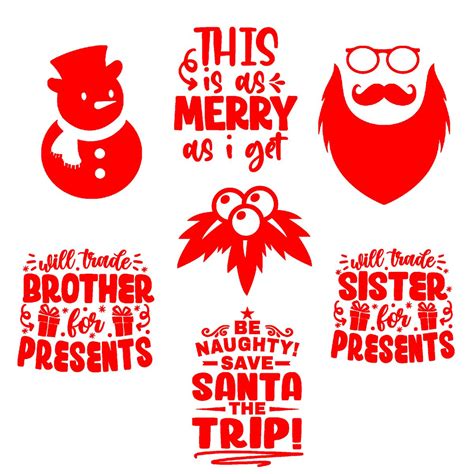 Christmas Stickers - Naughty Pack 2 | Shop Today. Get it Tomorrow! | takealot.com