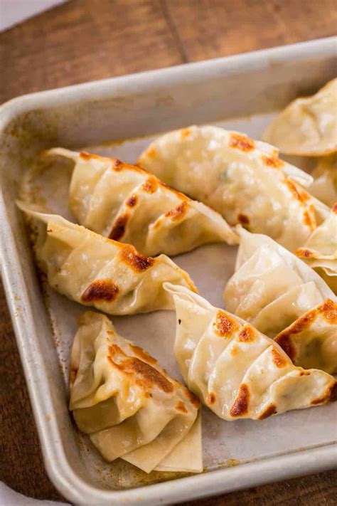 Homemade Potstickers - Dinner, then Dessert
