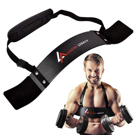 Buy Legend Legacy Arm Blaster for Biceps & Triceps, Weight Lifting ...