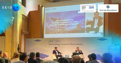 SEIDOR and IBM spearhead the digital transformation of the Port of ...