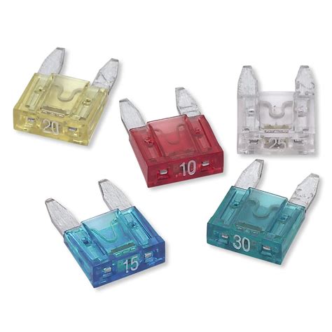 RoadPro RPMINIFATG Trip-Glow Mini Fuse Assortment - Pack of 5 : Amazon ...