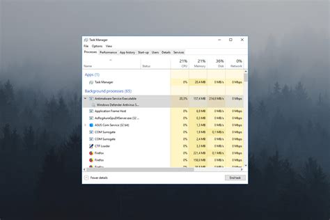 How to End Task Antimalware Service 的图像结果