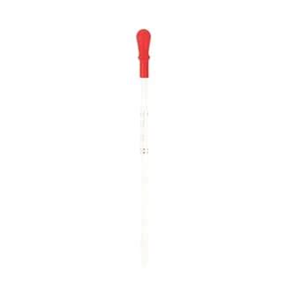 ATORSE™ Glass Graduated Pipette With Rubber Cap Lab Chemistry Dropper ...