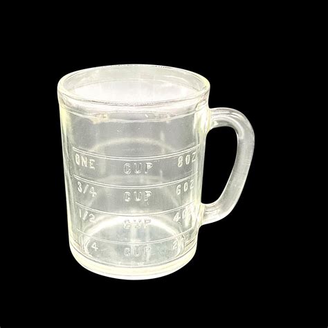 At Auction: Hazel-Atlas Glass Company Measuring Cup