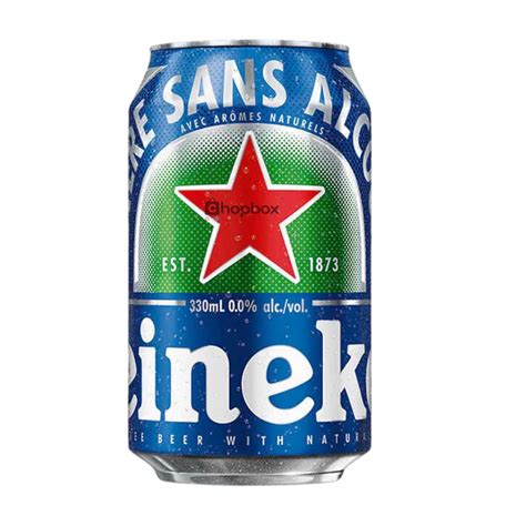 Heineken Non- Alcoholic Beer 330ml – Chopbox