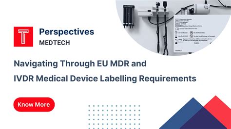 EU MDR & IVDR Medical Device Labelling Requirements