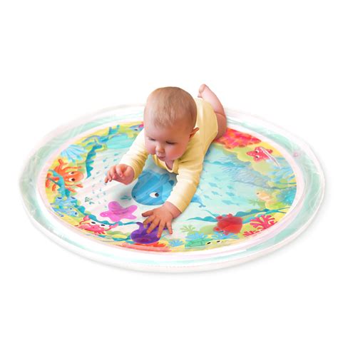 Amazon.com: B. Baby – Baby Water Mat – Inflatable Tummy Time Mat – 6 ...