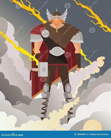Thor God Of Thunder Norse Mythology