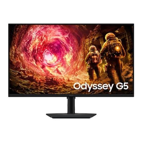 Buy SAMSUNG Odyssey G5 LS32FG502EWXXL 32 Inch 2K QHD 180Hz IPS Panel 99 ...