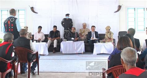 GOVERNOR VISITS NOKLAK | DIPR Nagaland-Department of Information ...