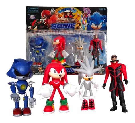 Juguetes de on sale plástico de sonic