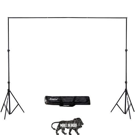 PROLITE Background Support Kit (9ft x 9ft) for Backdrop Photography ...