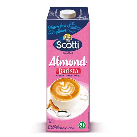 Scotti Barista Almond Milk -1 Lt – Espresso Libya