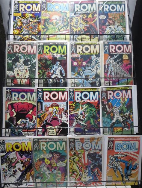 Image result for ROM Comic Book Collection