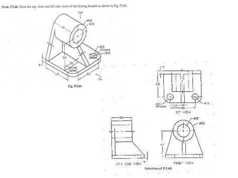 Sectional View Drawing Examples 的图像结果