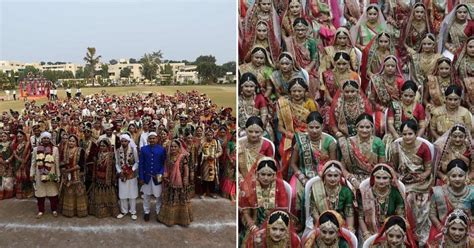 गुजरात के इस हीरा व्यापारी ने बिना पिता की सैकड़ों लड़कियों की कराई ...