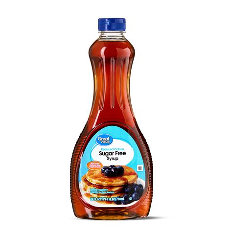 Sugar Free Pancake Syrup
