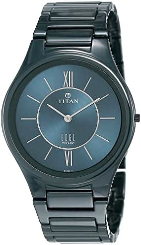 Titan Fashion Analog Blue Dial Men's Watch NM1696QC03/NN1696QC03 ...