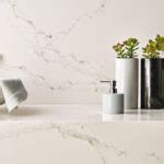 5111 Statuario Nuvo Quartz Kitchen Worktop | Caesarstone