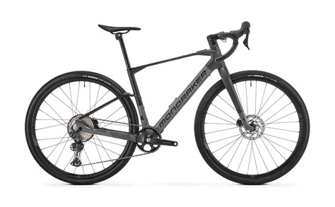 Mondraker DUSTY 700c GRAVEL E-Bike - Gray/Obsidian – Pro Bike Supply
