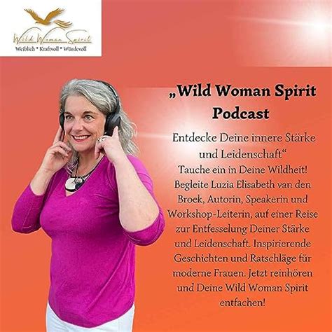 Wild Woman Spirit by luziabroek : Luzia Elisabeth van den Broek: Amazon ...