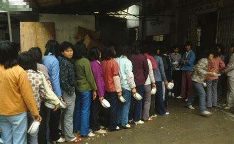老照片；八十年代、九十年代的打工者与北漂_广东省