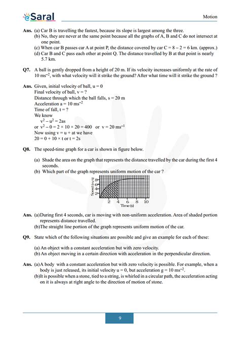 Image result for Class 9 Science Chapter 8 Exercise Answer