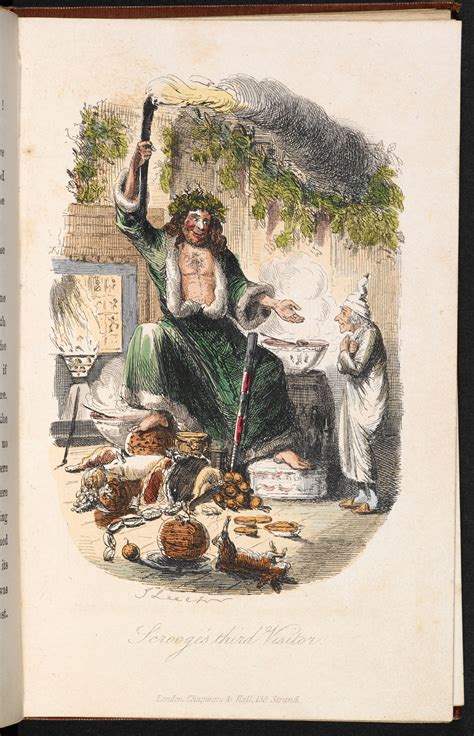 A Christmas Carol Book Illustrations