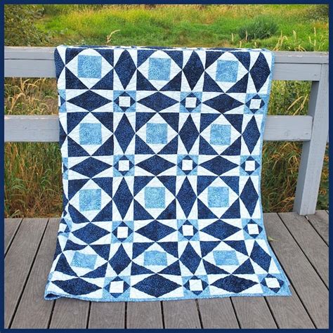 Storm at Sea Quilt Pattern Tutorial 的图像结果