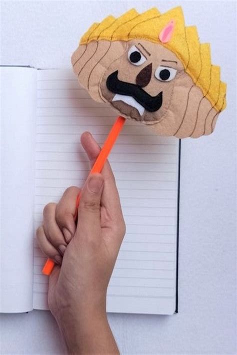 "Svatanya" Handcrafted Eco-Friendly Ravana Pencil Topper – Okhaistore
