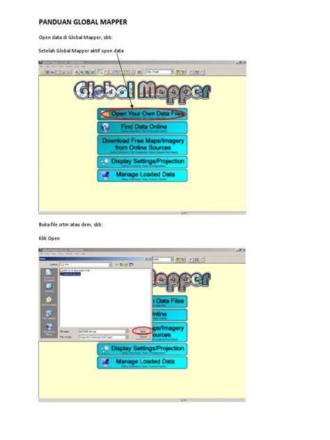 Image result for Global Mapper Tutorials