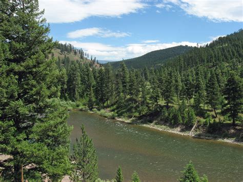 The Blackfoot River at James Earle blog