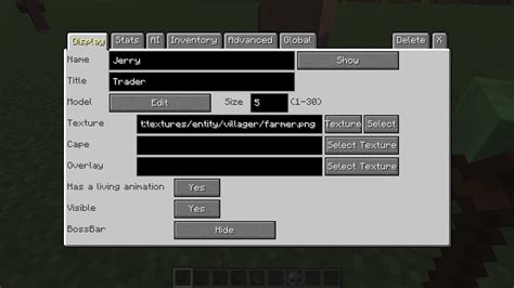 Image result for How to Create NPC in Minecraft Java