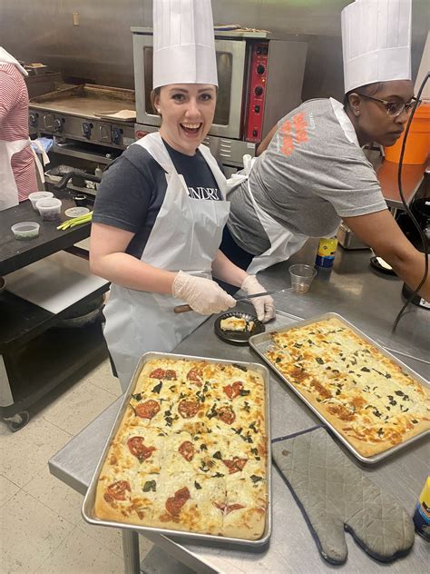 Team Building at Community Culinary School of Charlotte