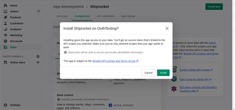 How do I integrate Shopify as a channel with Shiprocket ? : Customer ...