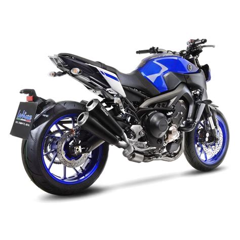Buy LeoVince GP Dual Exhaust System for Yamaha MT-09 Online in India ...
