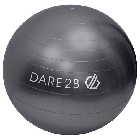 Dare 2b | Fitness ball with pump | Ebony Grey | SportsDirect.com