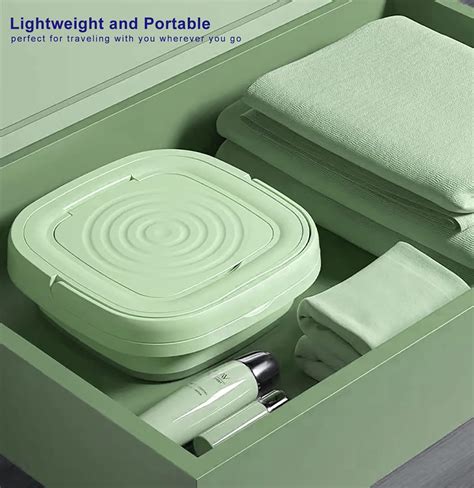 Buy Portable Washing Machine,Mini Washer Suitable for Washing Small ...