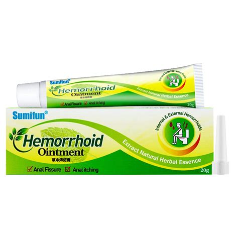 Buy Natural al Hemorrhoids Cream Anus Prolapse Anal Fissure ...