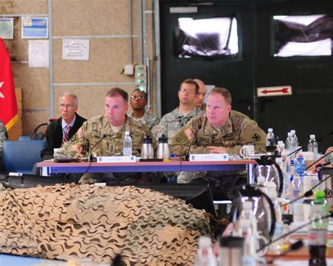 21st TSC hosts USAREUR CG for logistical TTX | Article | The United ...