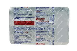 Meztec 1200 MG | Order Meztec 1200 MG Tablet Online at Truemeds