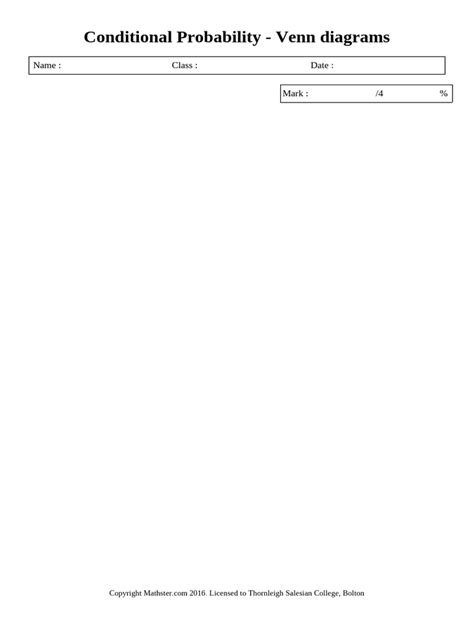 Image result for Conditional Probability Questions