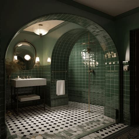 Modern and Chic: 27 Green Bathroom Ideas you need to see | Green ...